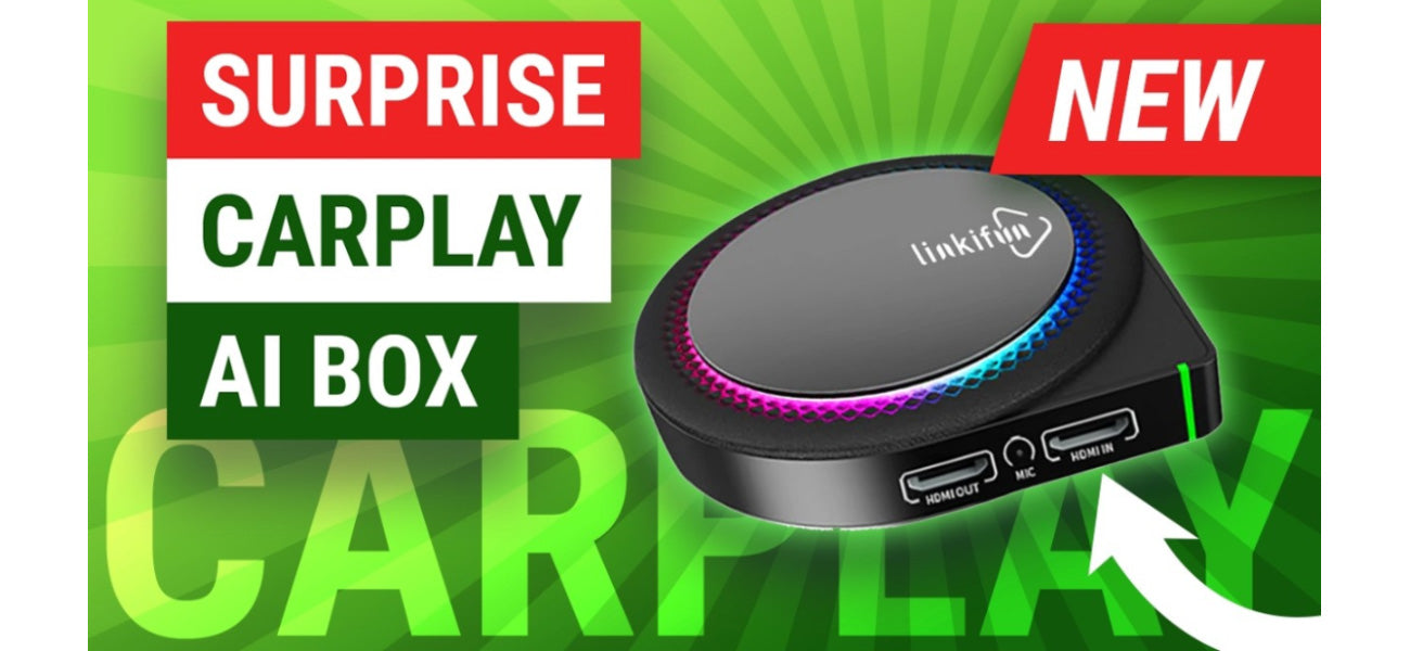 Linkifun GT6 Pro Apple CarPlay AI Box UNBOXING & REVIEW: How It Enhances Your CarPlay Experience