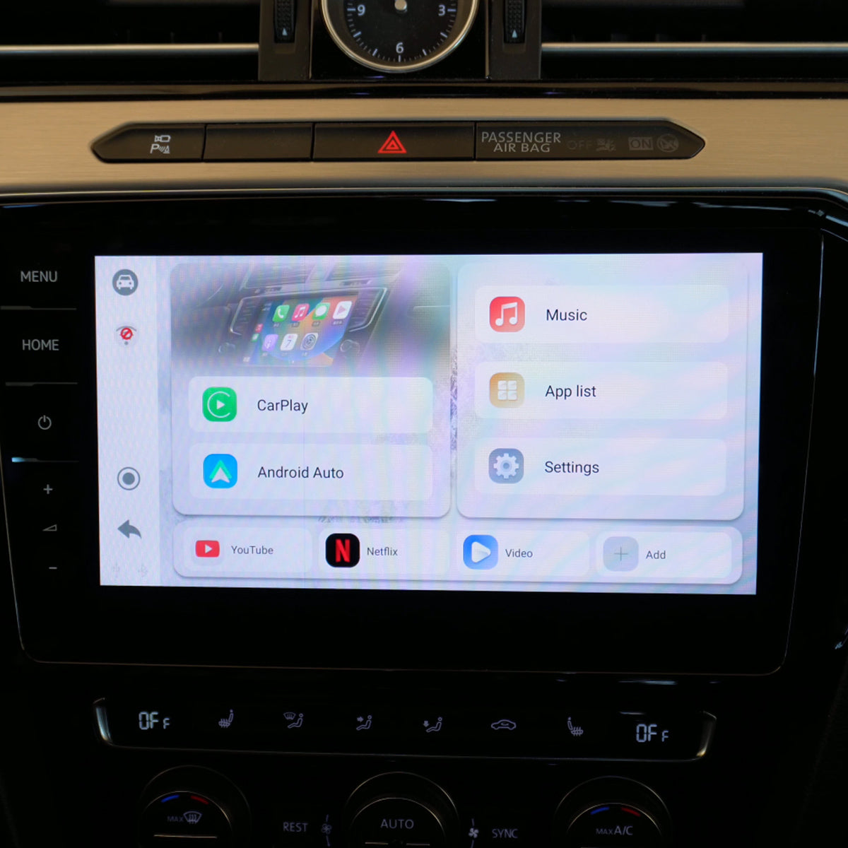 Linkifun Android 10 Smart Box Series for cars, featuring high-speed performance, large memory, Google Play apps, and advanced in-car entertainment
