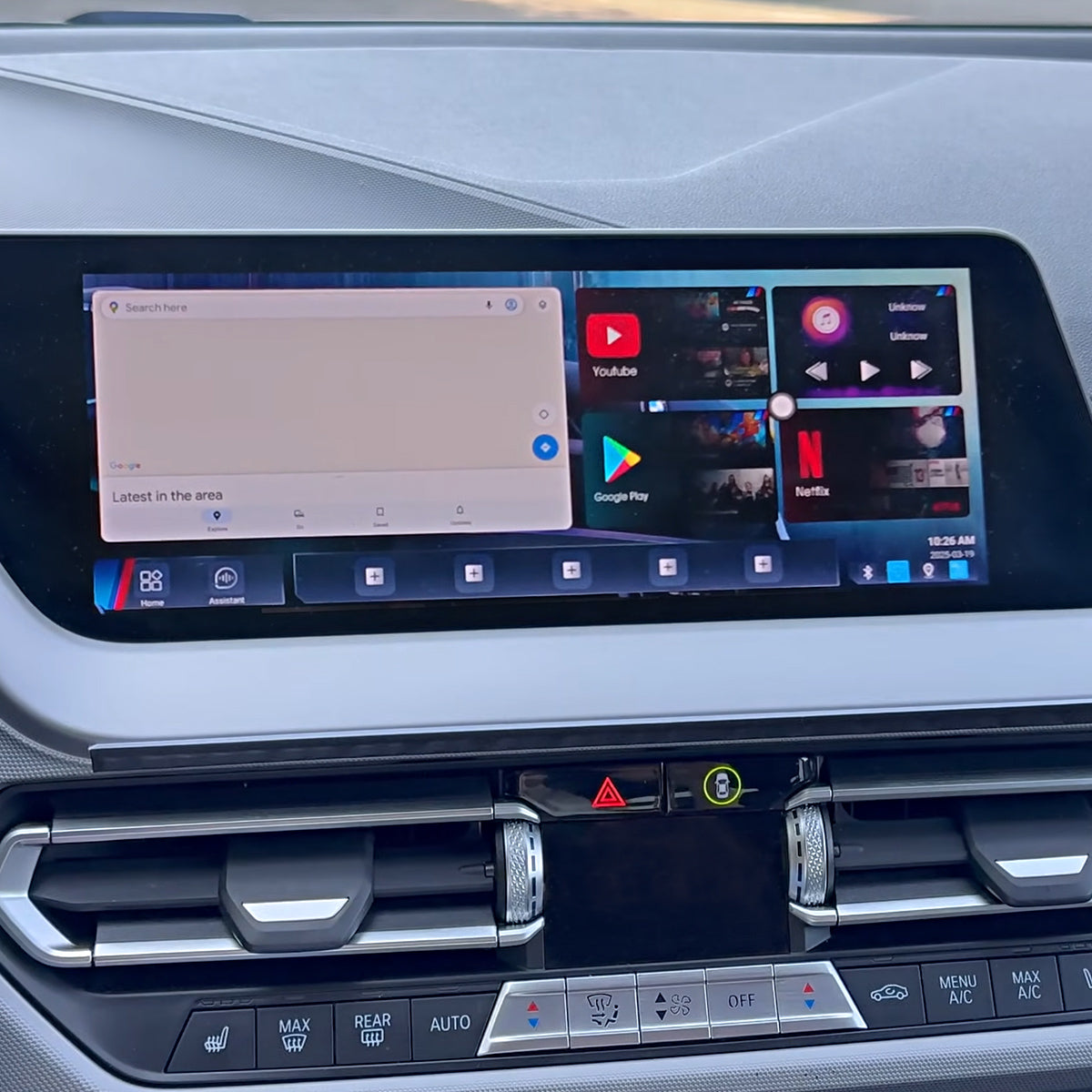 Linkifun BMW Car Series featuring smart AI boxes and wireless CarPlay and Android Auto solutions designed for BMW vehicles