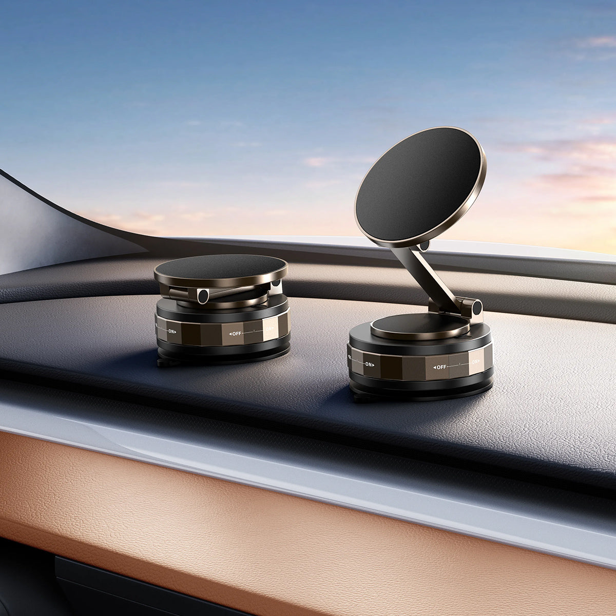 Linkifun Car Accessories Series featuring smart car chargers, mounts, and practical accessories designed to enhance everyday driving convenience