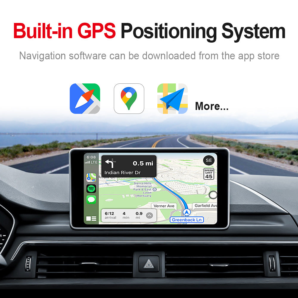 Linkifun™ GT7 Android 13 Smart AI Box Wireless CarPlay/Android Auto Adapter