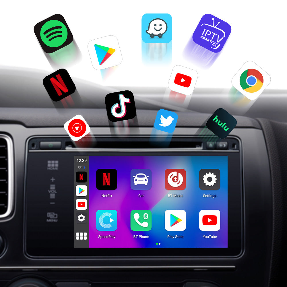 Linkifun™ G4 Android 11 Smart AI Box 4 in 1 CarPlay & Android Auto Wireless Adapter Support Mirroring
