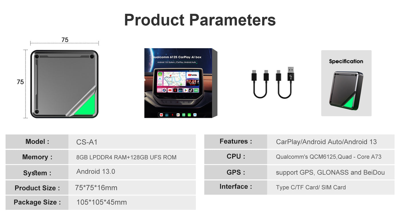 Linkifun-A1-Mini-Android-13-Smart-AI-Box-Wireless-Carplay-Android-Auto-Adapter-size