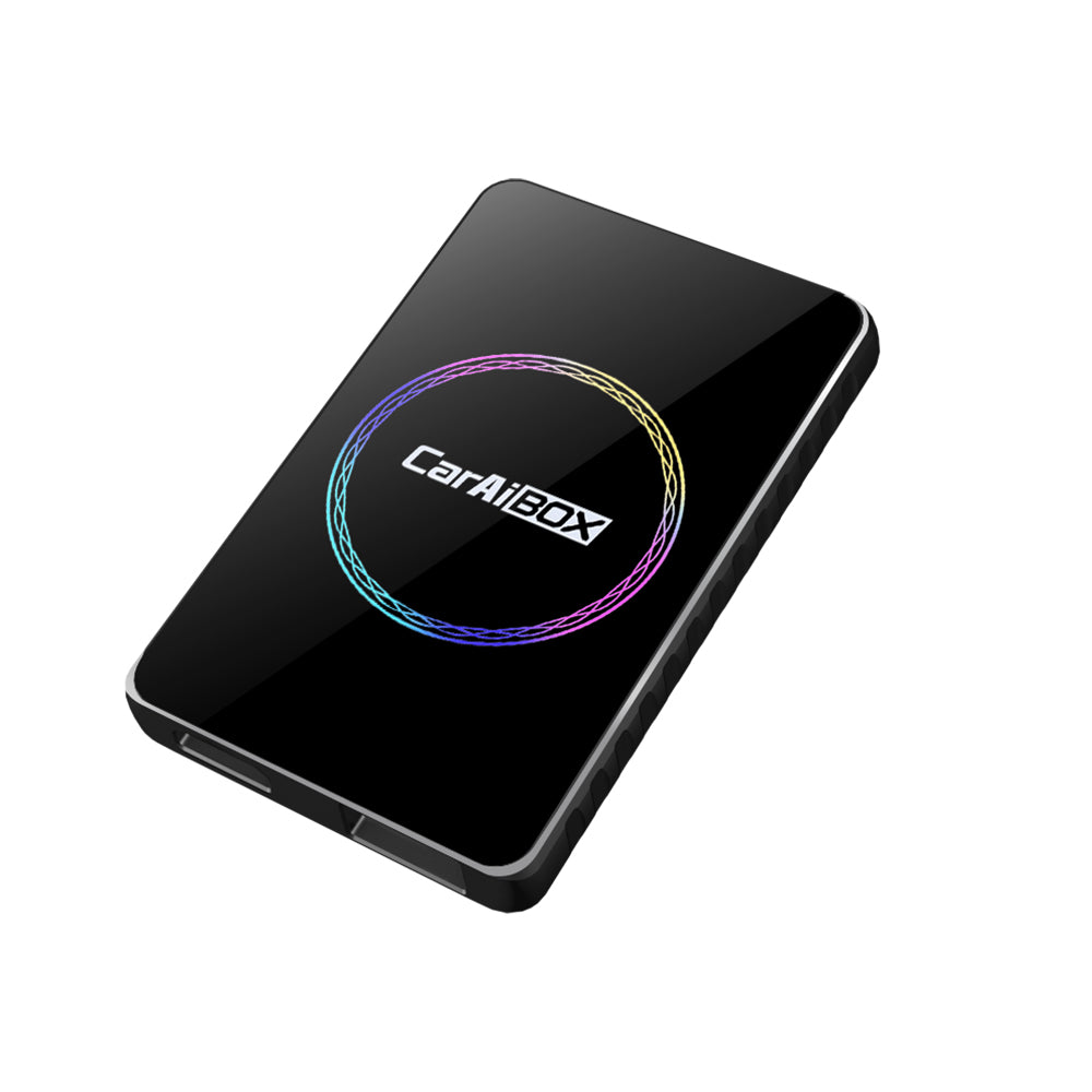 Linkifun™ C2 RGB Android 13 Smart AI Box Wireless CarPlay/Android Auto Adapter with HDMI and Screen Mirroring