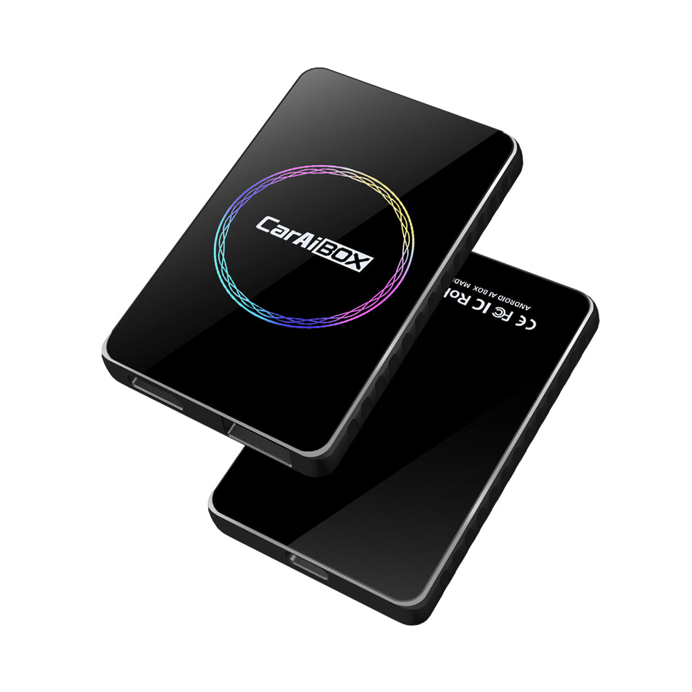 Linkifun™ C2 RGB Android 13 Smart AI Box Wireless CarPlay/Android Auto Adapter with HDMI and Screen Mirroring