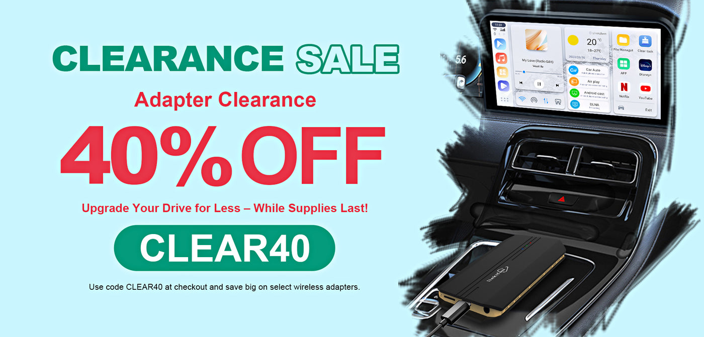 Linkifun Clearance Sale – Save 40% with code CLEAR40, Limited Stock