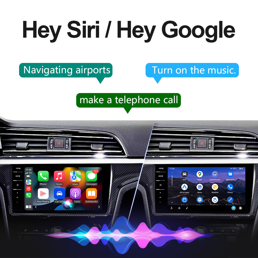 Linkifun™ S3 Wireless Adapter for Seamless Conversion of Wired Carplay & Android Auto to Wireless