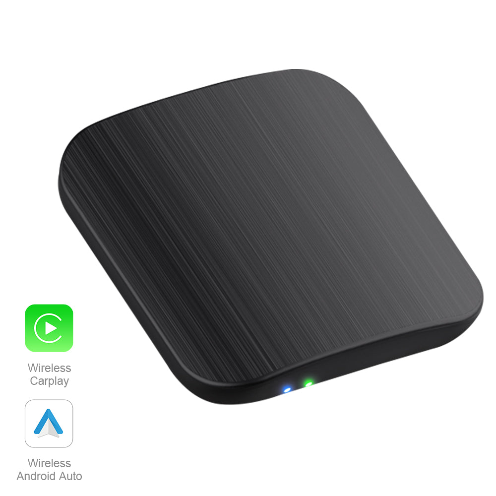Linkifun™ S3 Wireless Adapter for Seamless Conversion of Wired Carplay & Android Auto to Wireless