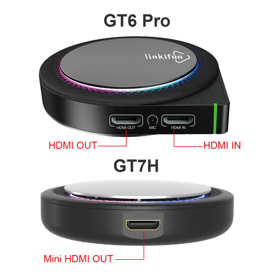 Linkifun-wireless-carplay-android-auto-adapters-Gt7H-vs-Gt6_pro-difference-HDMI-In-and-Out
