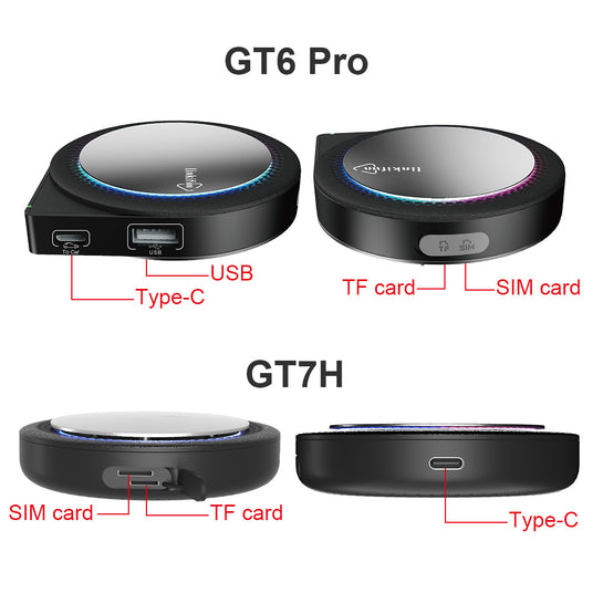 Linkifun-wireless-carplay-android-auto-adapters-Gt7H-vs-Gt6_pro-difference-USB-TF-card-slot
