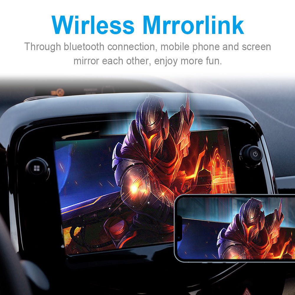 Linkifun™ G4 Android 11 Smart AI Box 4 in 1 CarPlay & Android Auto Wireless Adapter Support Mirroring