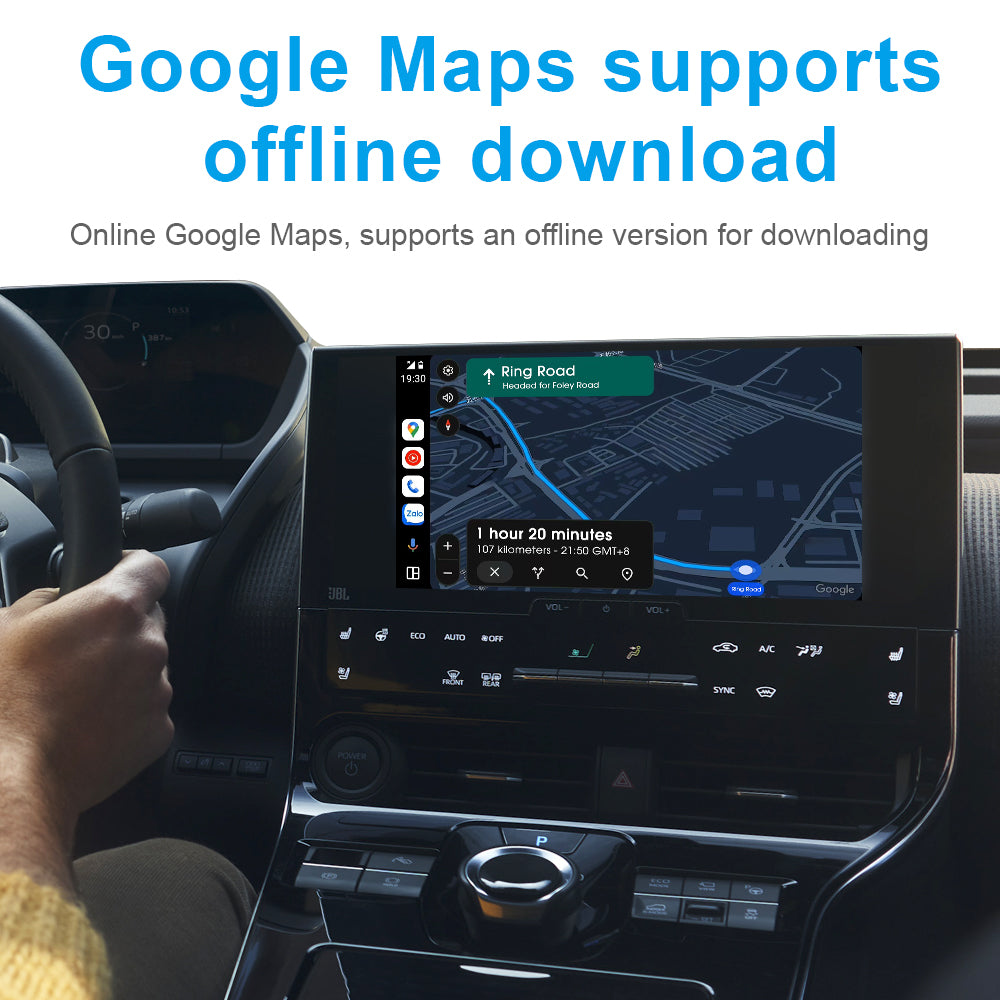 Linkifun™ A1 Android 13 Smart AI Box Wireless Carplay/ Android Auto Adapter