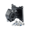 حامل تثبيت دوّار بزاوية 360° من Linkifun™ لشاشات الدراجات النارية MT15 / MT15A / MT7A / MT9A – مشبك عارضة قابل للتعديل