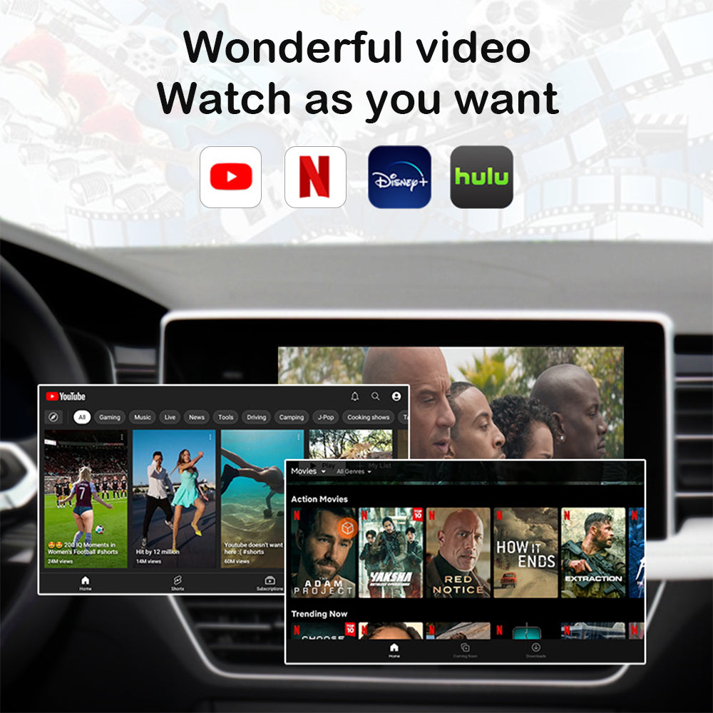 Linkifun™ GT2 Wireless Carplay/ Android Auto Video Box