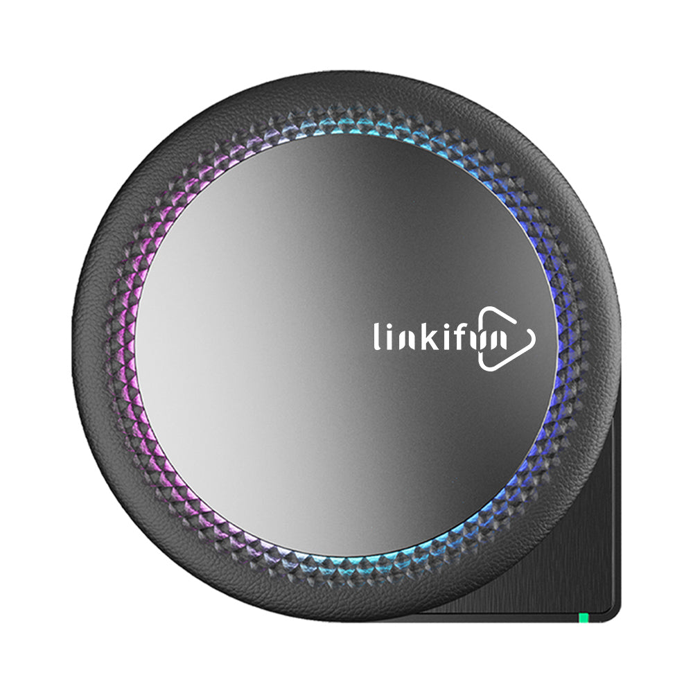 Linkifun™ GT6 Pro Android 13 Smart AI Box Wireless CarPlay/Android Auto Adapter with HDMI and Ambient Lighting