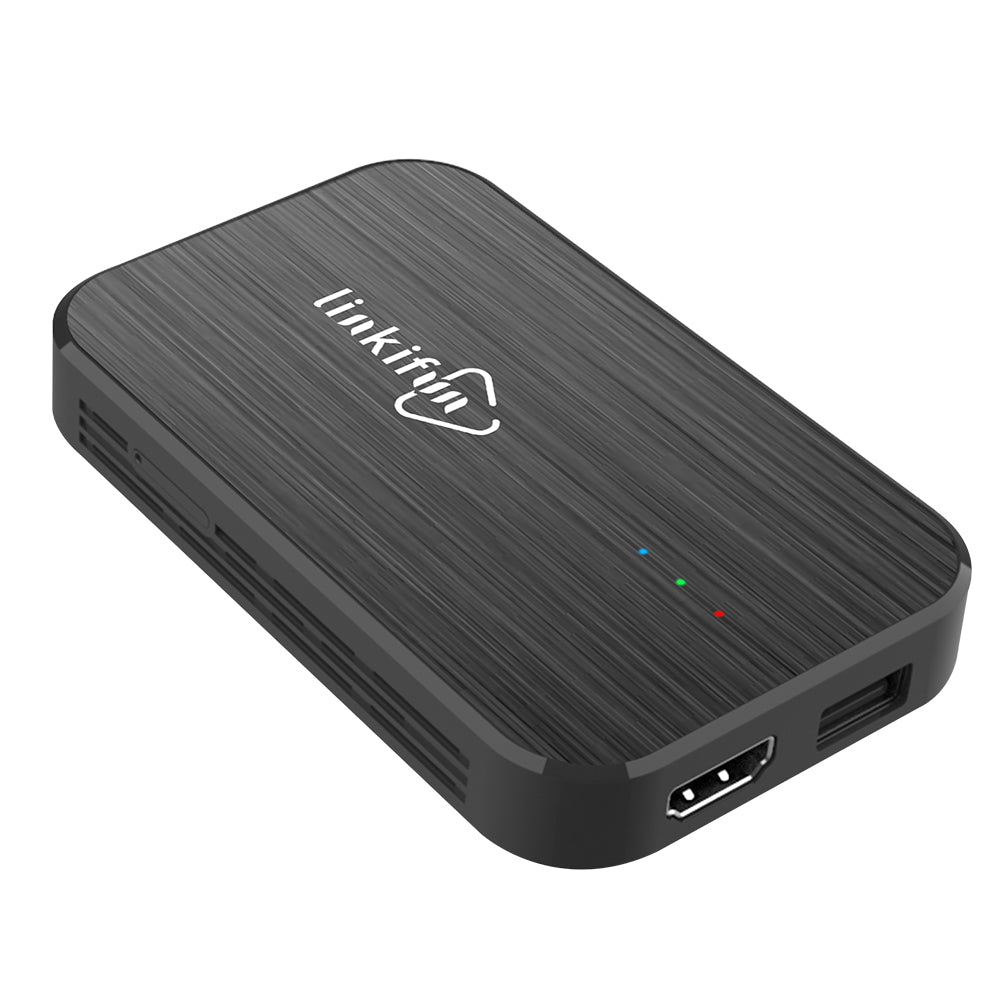 Linkifun™ Z4 Android 10 Smart AI Box Wireless Carplay/ Android Auto Adapter with HDMI