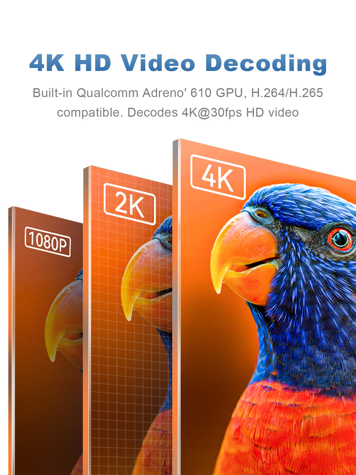 Linkifun GT6 Pro Android 13 Smart AI Box Wireless CarPlay and Android Auto Adapter with 4K HD video decoding using Qualcomm Adreno 610 GPU