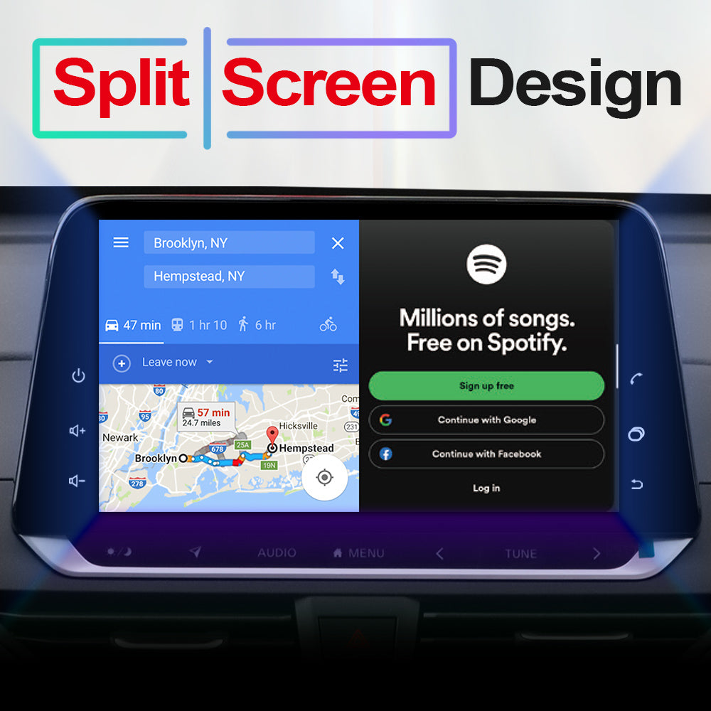 Linkifun™ GT6 Pro Android 13 Smart AI Box Wireless CarPlay/Android Auto Adapter with HDMI and Ambient Lighting
