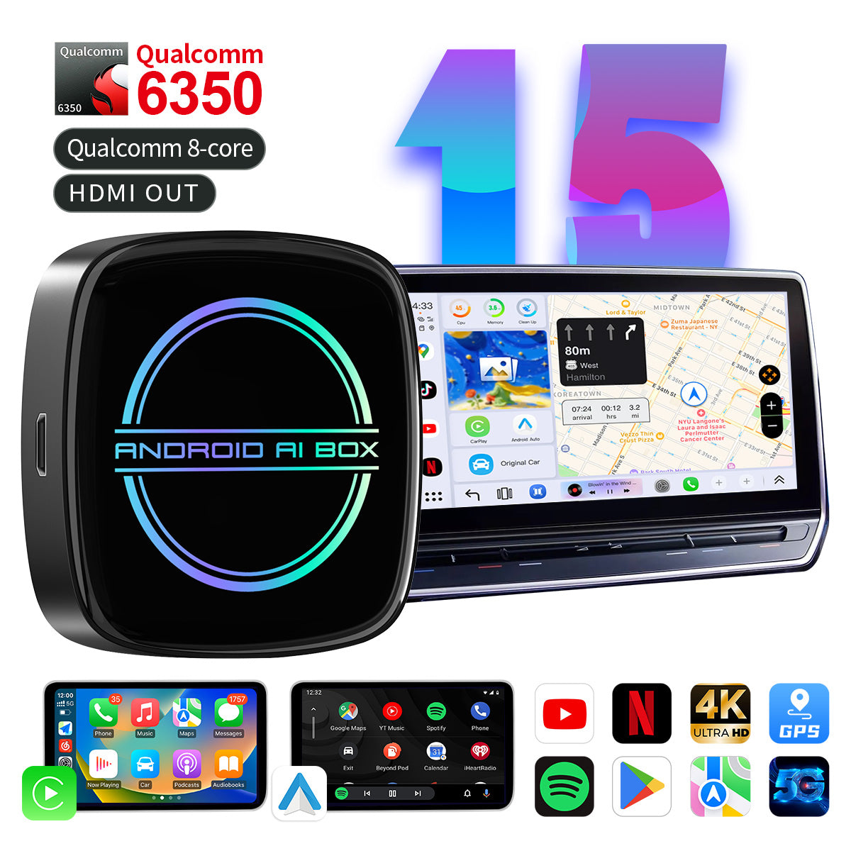 A Simple Wireless CarPlay Timeline