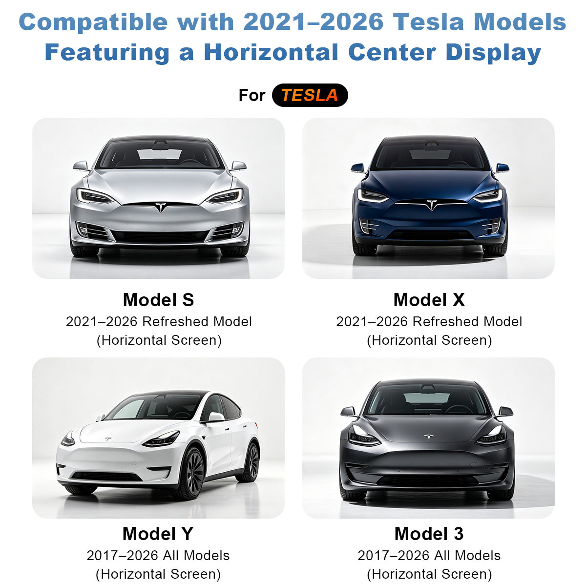 Linkifun™ L10 Android 13 AI Box for Tesla – Wireless CarPlay & Android Auto Support – Google Play, Google Maps, SIM Card & Plug-and-Play
