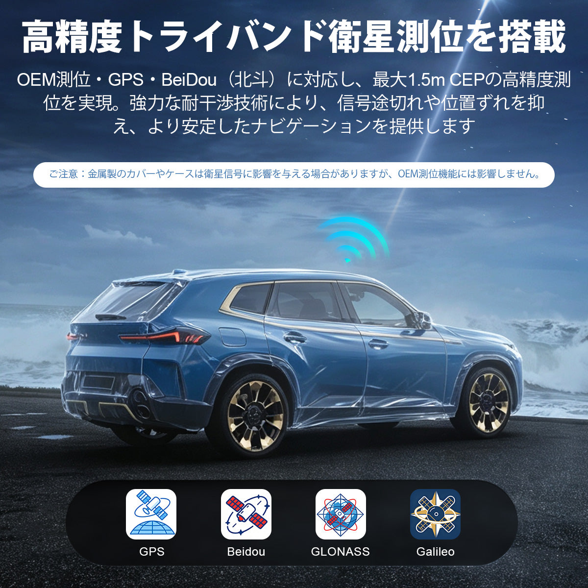 Boîtier IA Linkifun™ L8 Max Android 16 pour BMW|compatible ID6・ID7・ID8・ID8.5・ID9・CarPlay et Android Auto sans fil・compatible Google Play・compatible YouTube/Netflix/Amazon Prime Video・sortie HDMI・GPS intégré・compatible avec les cartes MicroSD