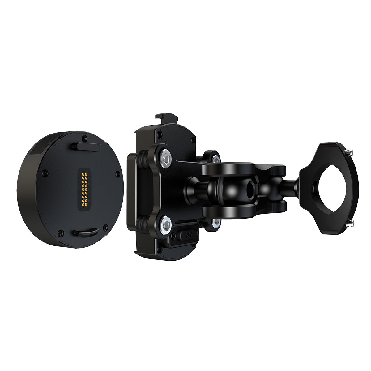 Linkifun™ M0 Motorcycle GPS Navigator – Compact Waterproof Smart Navigation Device with Simplified Display & Glove-Friendly Control (Works with Carbit Ride)