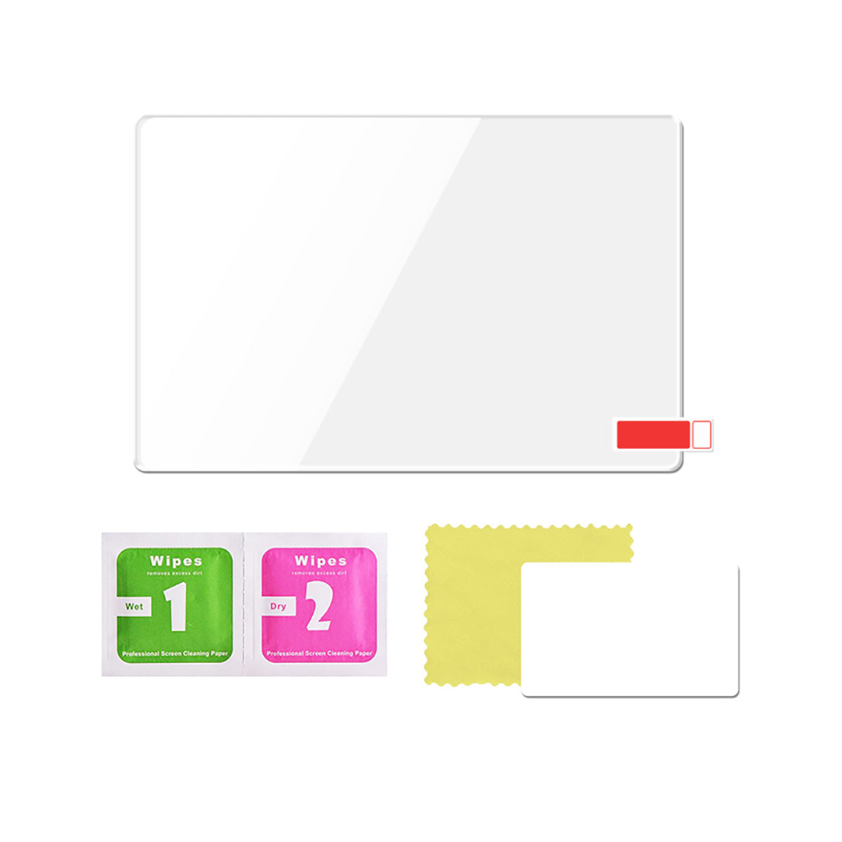 Linkifun™ Tempered Glass Screen Protector for Motorcycle CarPlay Screen