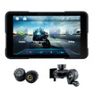 Linkifun™ MT15 5インチバイクナビゲーションスクリーン、ワイヤレスCarPlay&Android Auto、ポートレート&ランドスケープモード、シングルBluetooth、オプションTPMS、バッテリー/USB電源