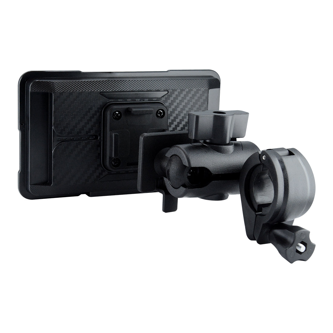 Linkifun™ MT11B 5" Motorcycle Navigation Screen with Wireless CarPlay & Android Auto, Portrait & Landscape Mode, Quick-Release Bracket, Single Bluetooth, Optional TPMS