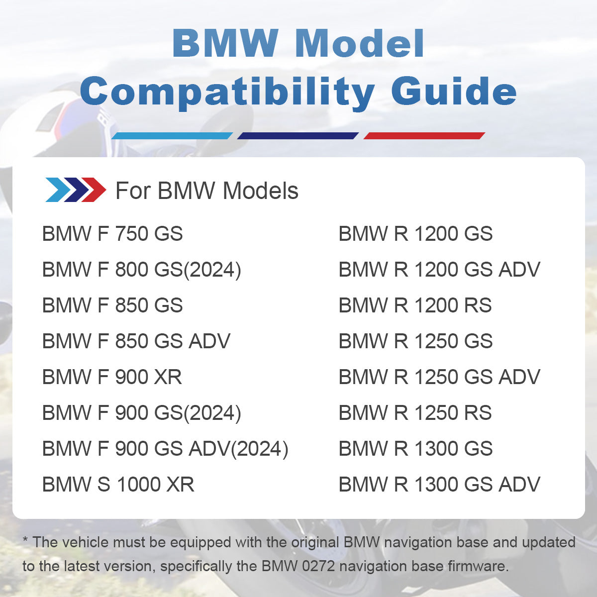 Linkifun™ MT13A 6.2" Motorcycle Screen for BMW with OEM Bracket – Wireless CarPlay & Android Auto, Quick Release