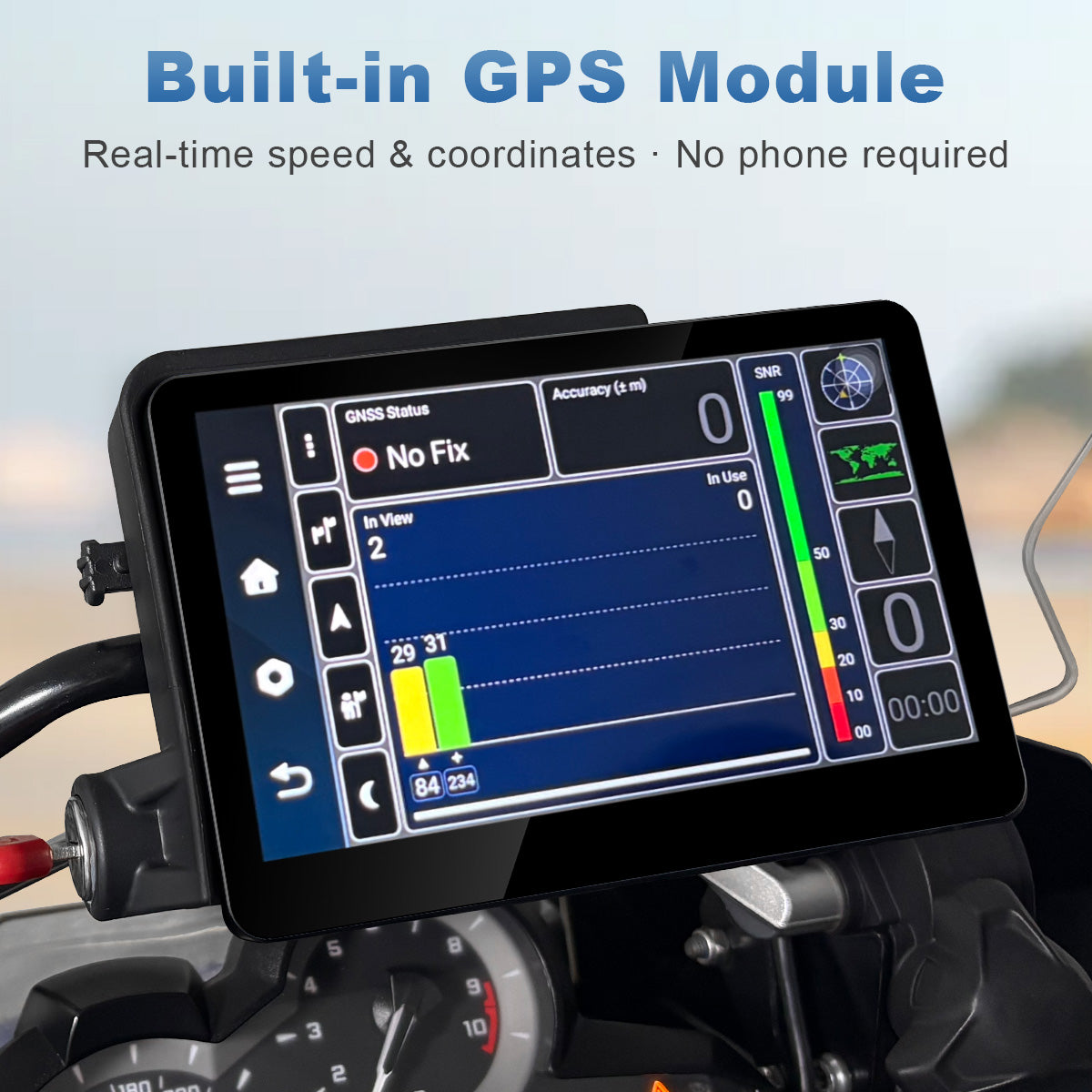 Linkifun™ MT13C 6.2" Android 14 Display for BMW – Google Play, GPS, CarPlay/Android Auto & Optional TPMS