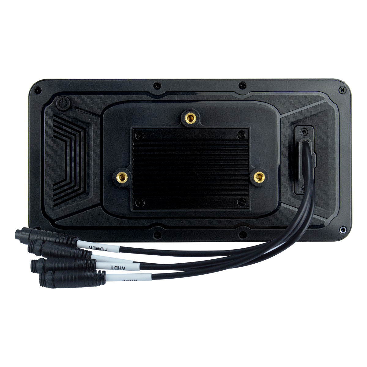 Linkifun™ MT17A 6.25" Motorcycle Dash Cam with Wireless CarPlay & Android Auto, External GPS Antenna, DVR & TPMS