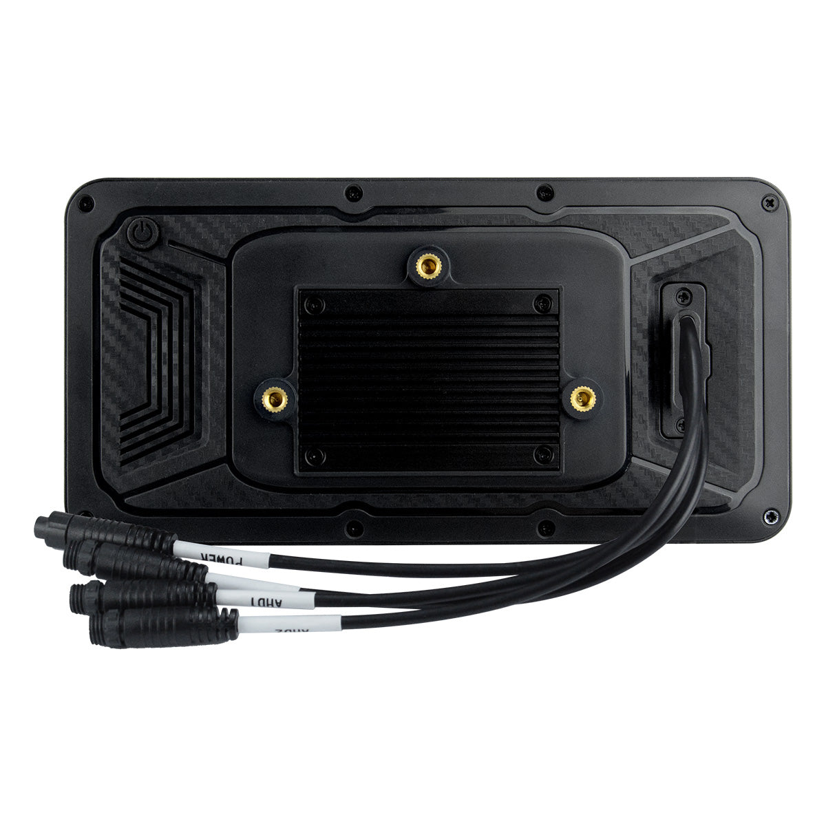 Linkifun™ MT17B 6.25" Motorcycle Dash Cam Display – BSD, Wireless CarPlay & Android Auto, DVR, TPMS, Split Screen, Built-in Speaker