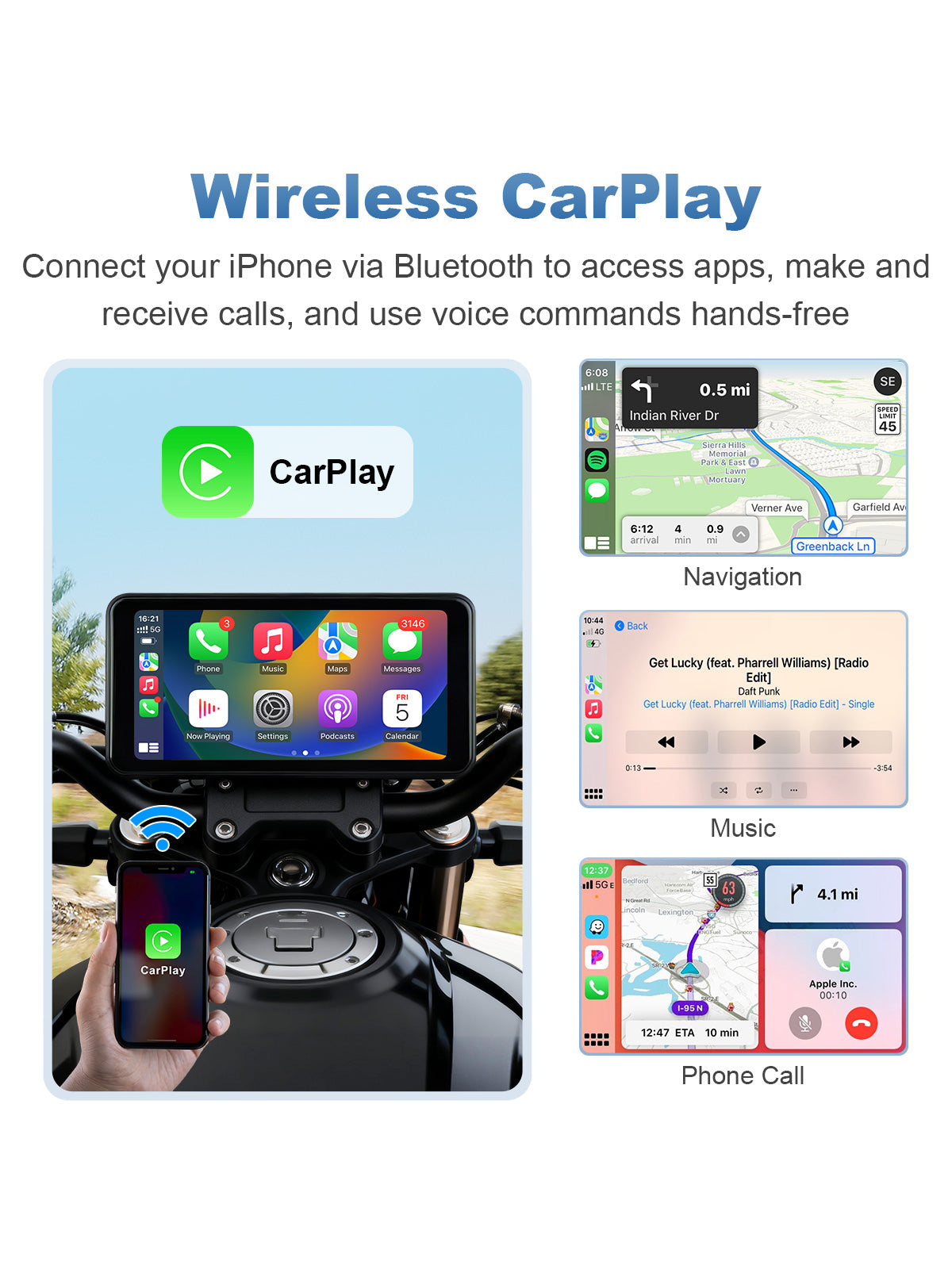 linkifun-mt17b-motorcycle-navigation-screen-wireless-apple-carplay-interface