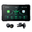 Linkifun™ MT19 5" Smart Motorcycle Display with Wireless CarPlay & Android Auto, Screen Mirroring, Bluetooth 5.0, IP67 Protection, Optional TPMS