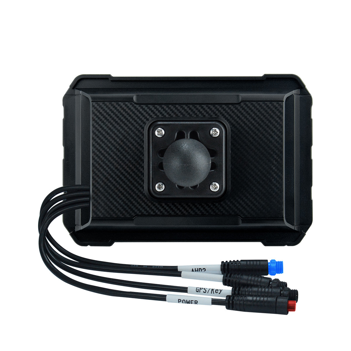 Linkifun™ MT2B+DVR 5" Motorcycle Navigation Screen with Wireless CarPlay, Android Auto, DVR Recording, Optional TPMS & IP67 Waterproof