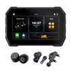 Linkifun™ MT15 5インチバイクナビゲーションスクリーン、ワイヤレスCarPlay&Android Auto、ポートレート&ランドスケープモード、シングルBluetooth、オプションTPMS、バッテリー/USB電源