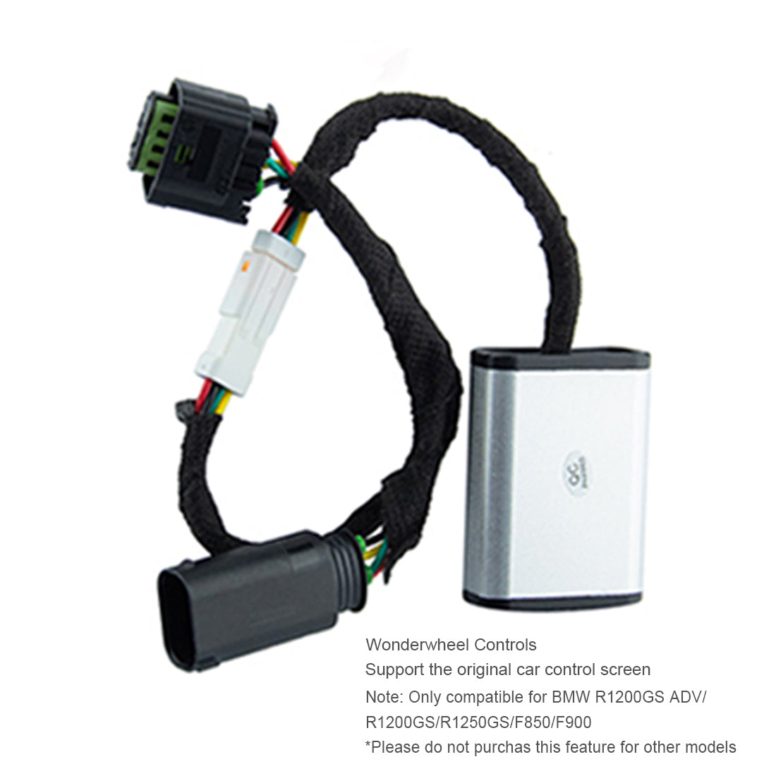 Linkifun™ MT20/MT30 5.5"/6.5" Wireless CarPlay Android Auto Dashboard Navigation Screen with DVR – Special for BMW Motorcycles