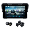 Linkifun™ V5 5" Motorrad-Navigationsdisplay - Kabelloses CarPlay & Android Auto, Hoch-/Querformat, optionaler DVR & TPMS, USB-Stromversorgung