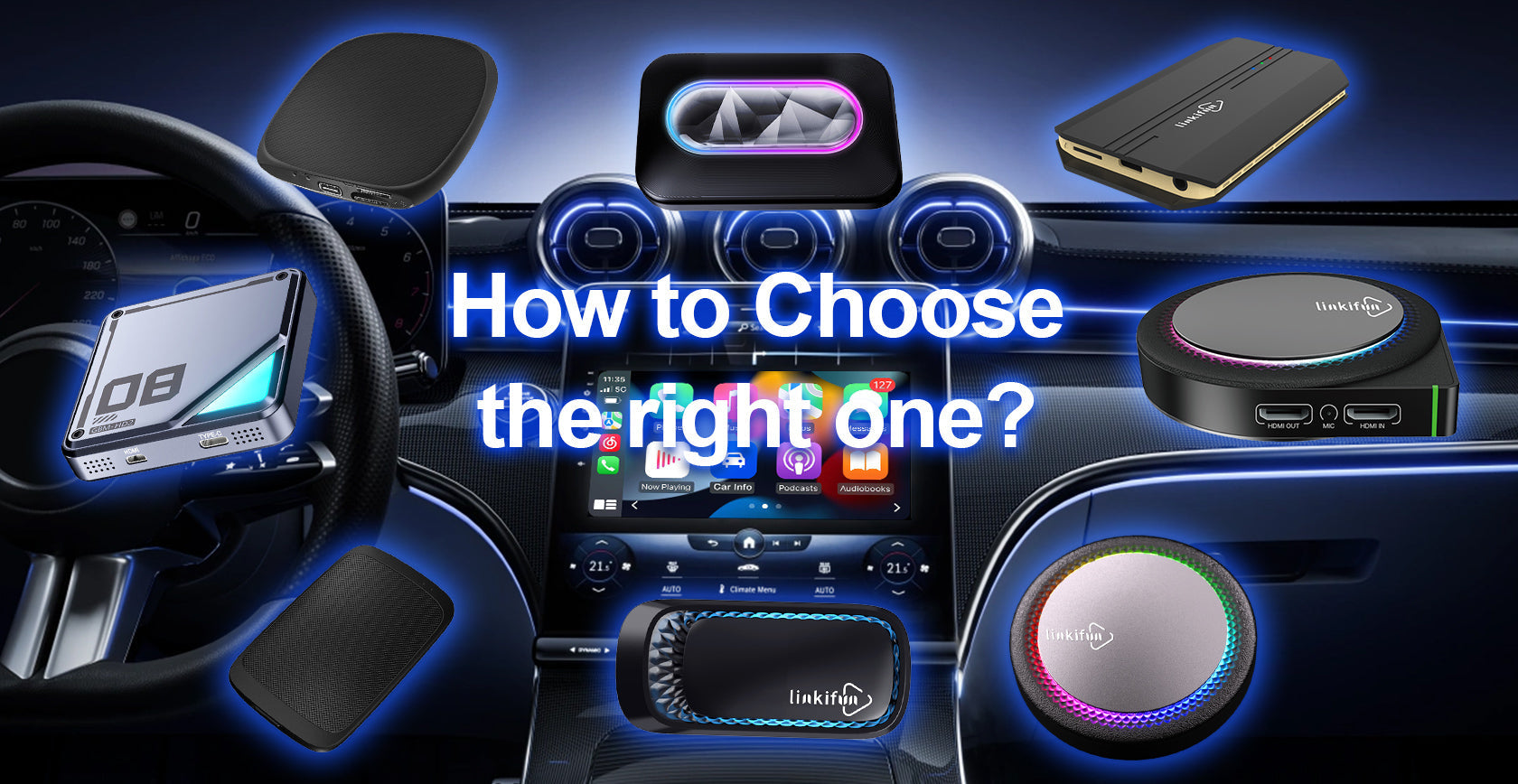 Choosing the Right Linkifun CarPlay Box: A 2025 Buyer's Guide