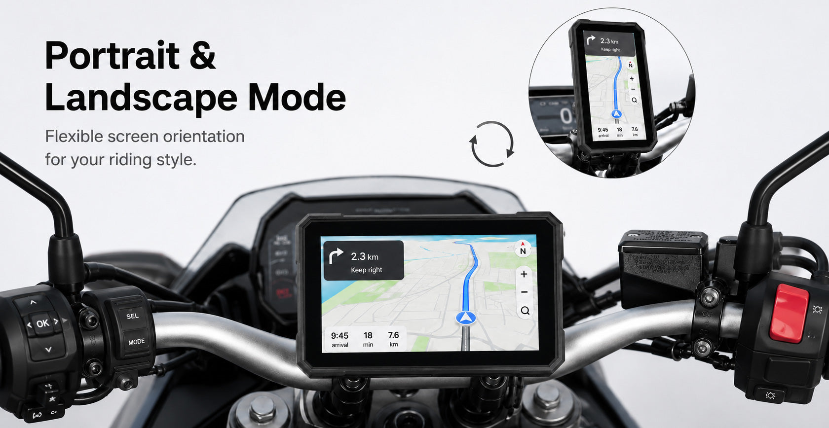 MT10 vs MT15 vs MT7A: Which Linkifun Portrait & Landscape Motorcycle Screen Should You Choose?