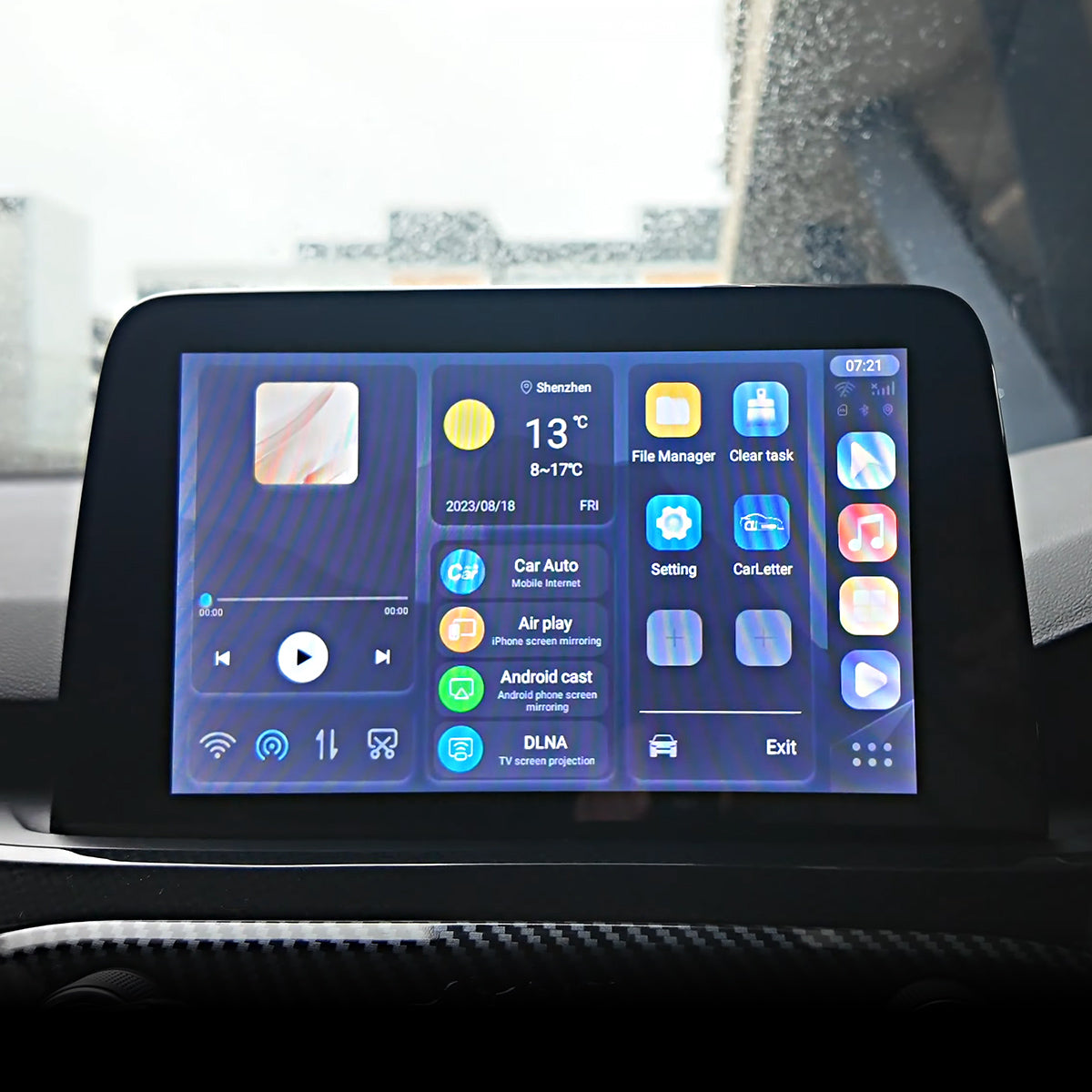 Linkifun Smart AI Box Series for cars with Android system, wireless CarPlay, Android Auto, and advanced in-car entertainment features