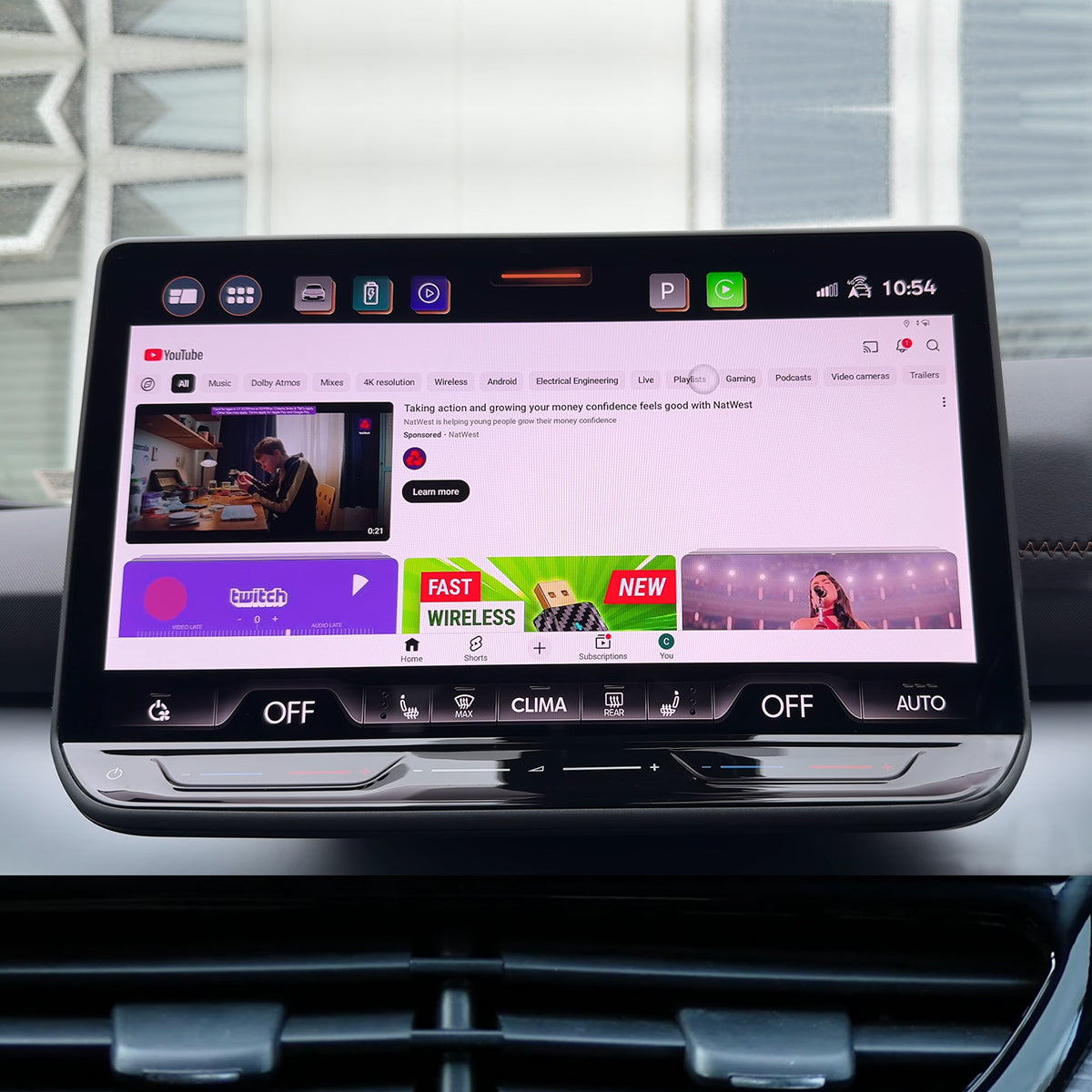 Linkifun Video Box Series for cars, featuring Android-powered video boxes with streaming apps, HDMI connectivity, and enhanced in-car entertainment