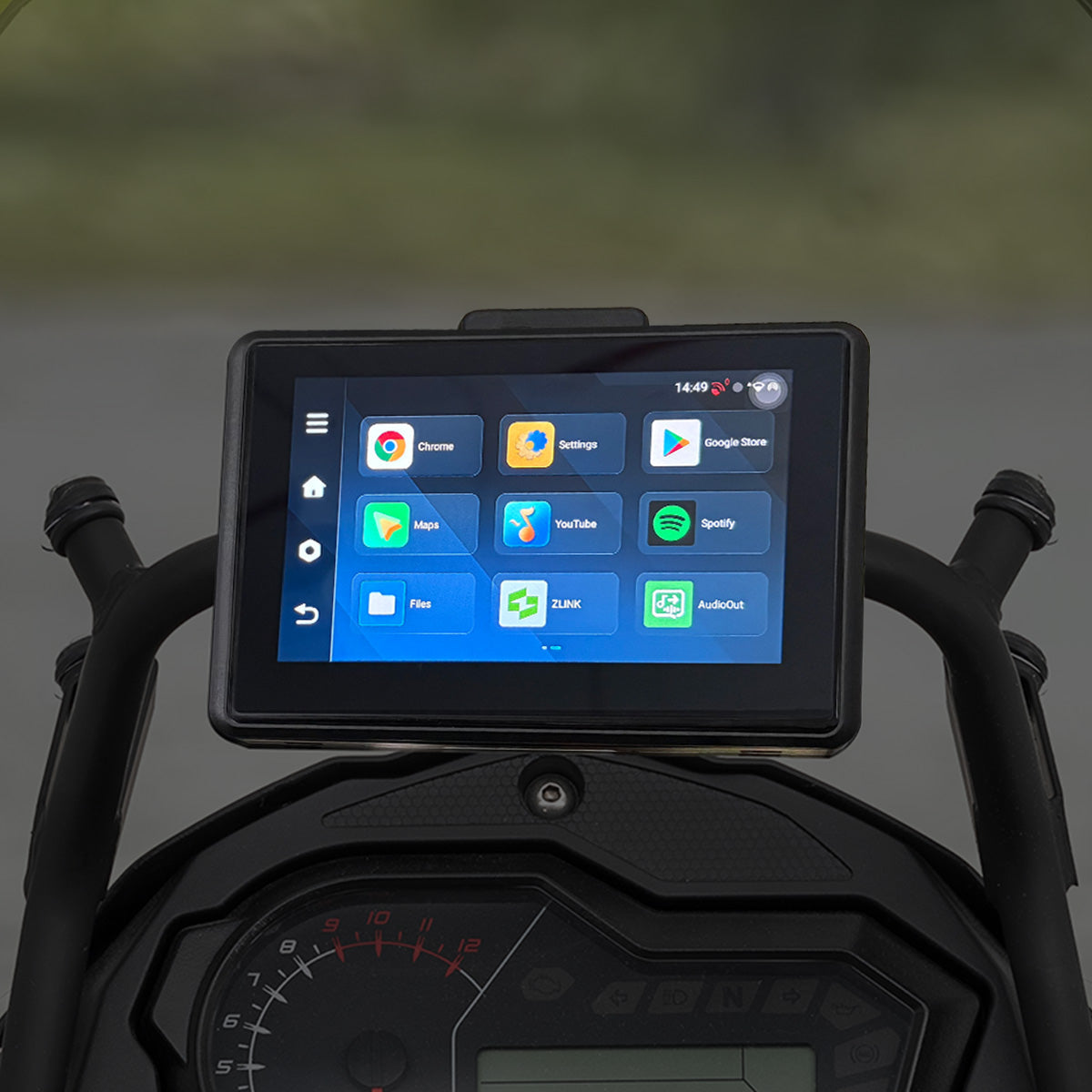 Quick-Release Motorcycle Smart Display Series