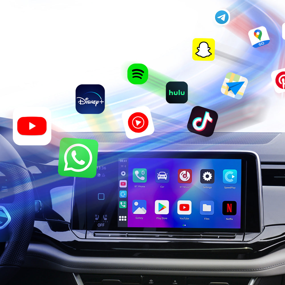 Linkifun™ GT7 Android 13 Smart AI Box Wireless CarPlay/Android Auto Ad