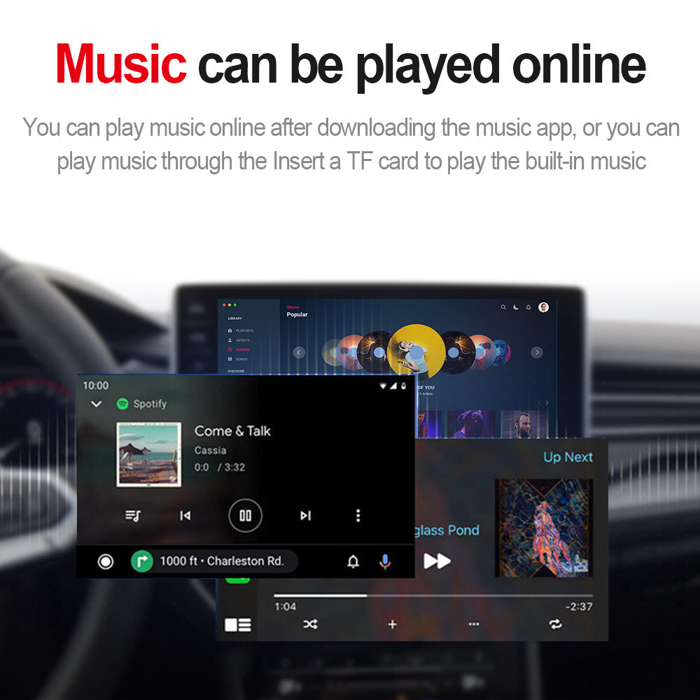 Linkifun™ GT7 Android 13 Smart AI Box Wireless CarPlay/Android Auto Adapter