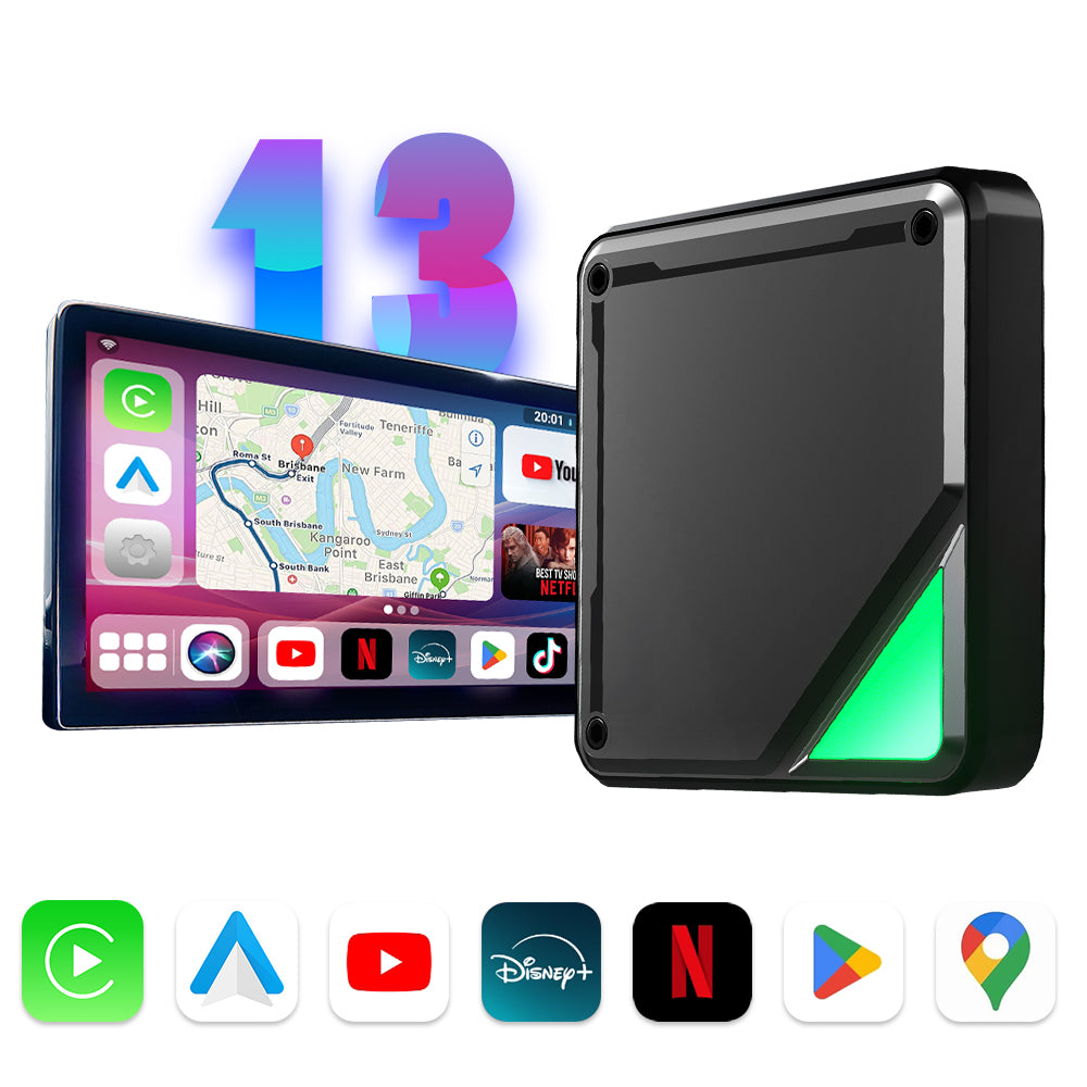 Linkifun A1 Mini Android 13 Smart AI Box Wireless Carplay/ Android Auto Adapter