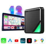 Linkifun™ A1 Android 13 Smart AI Box Wireless Carplay/ Android Auto Adapter