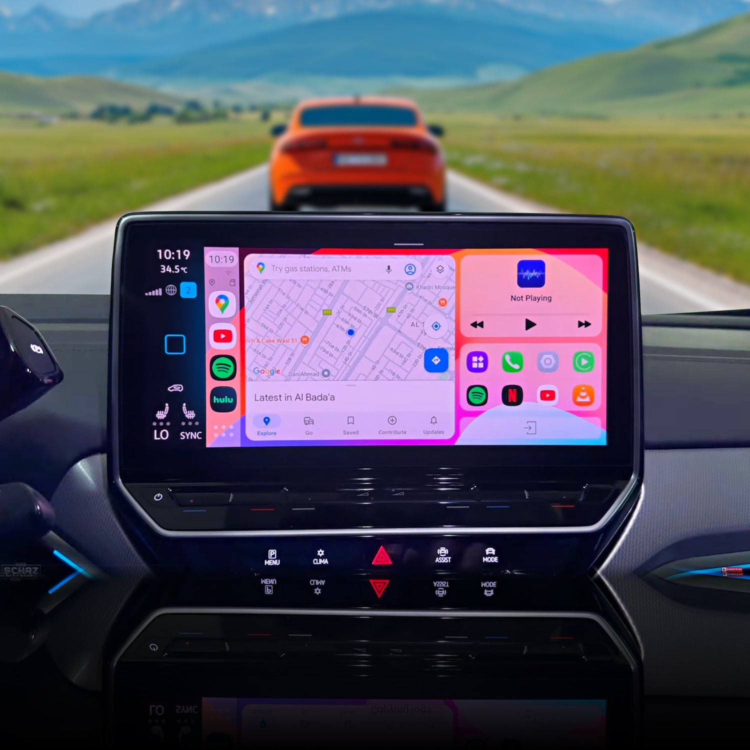 Linkifun Wireless CarPlay and Android Auto Adapters for cars – category banner showcasing smart in-car connectivity solutions