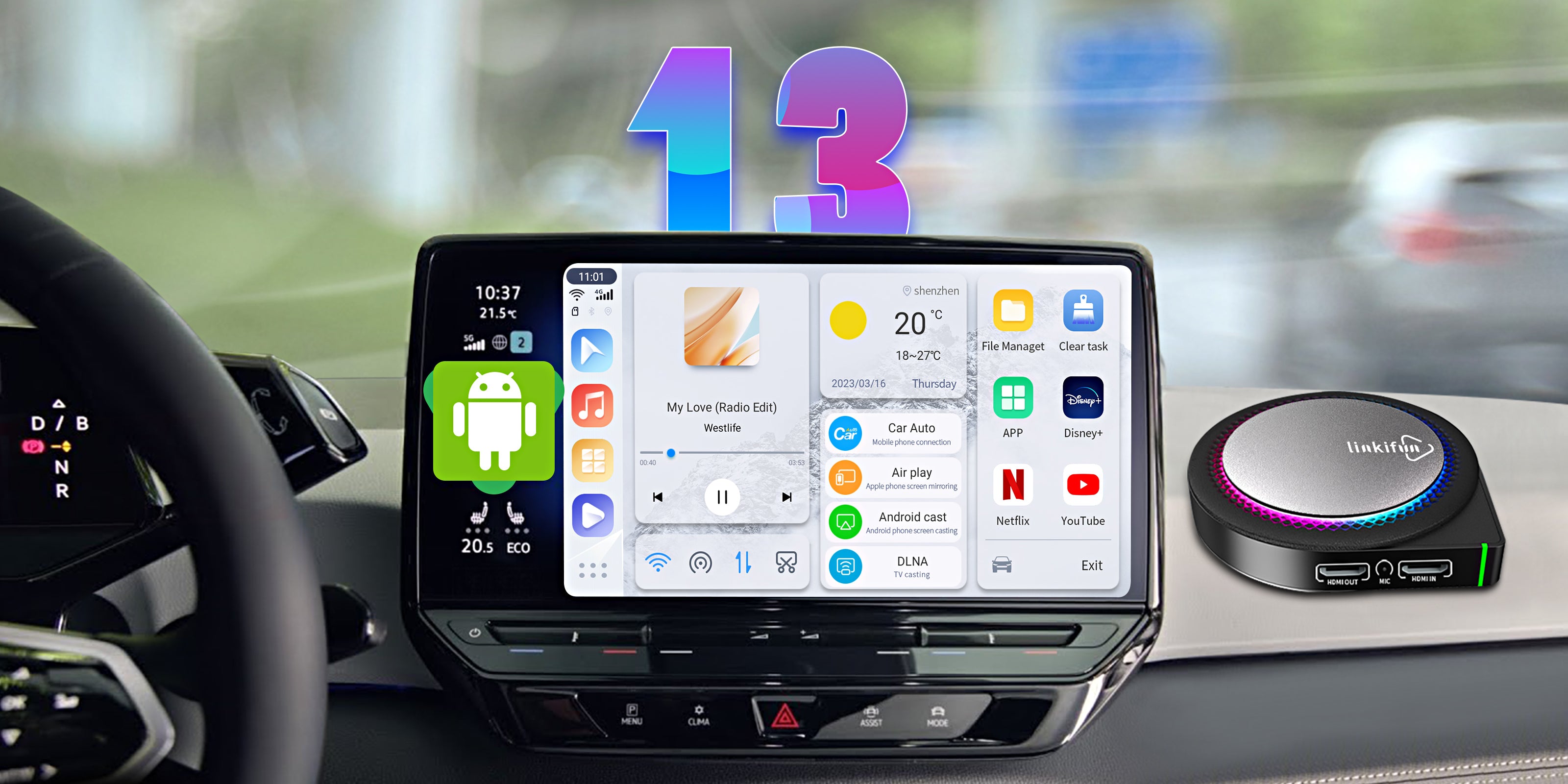 Android 13 Smart Box Series